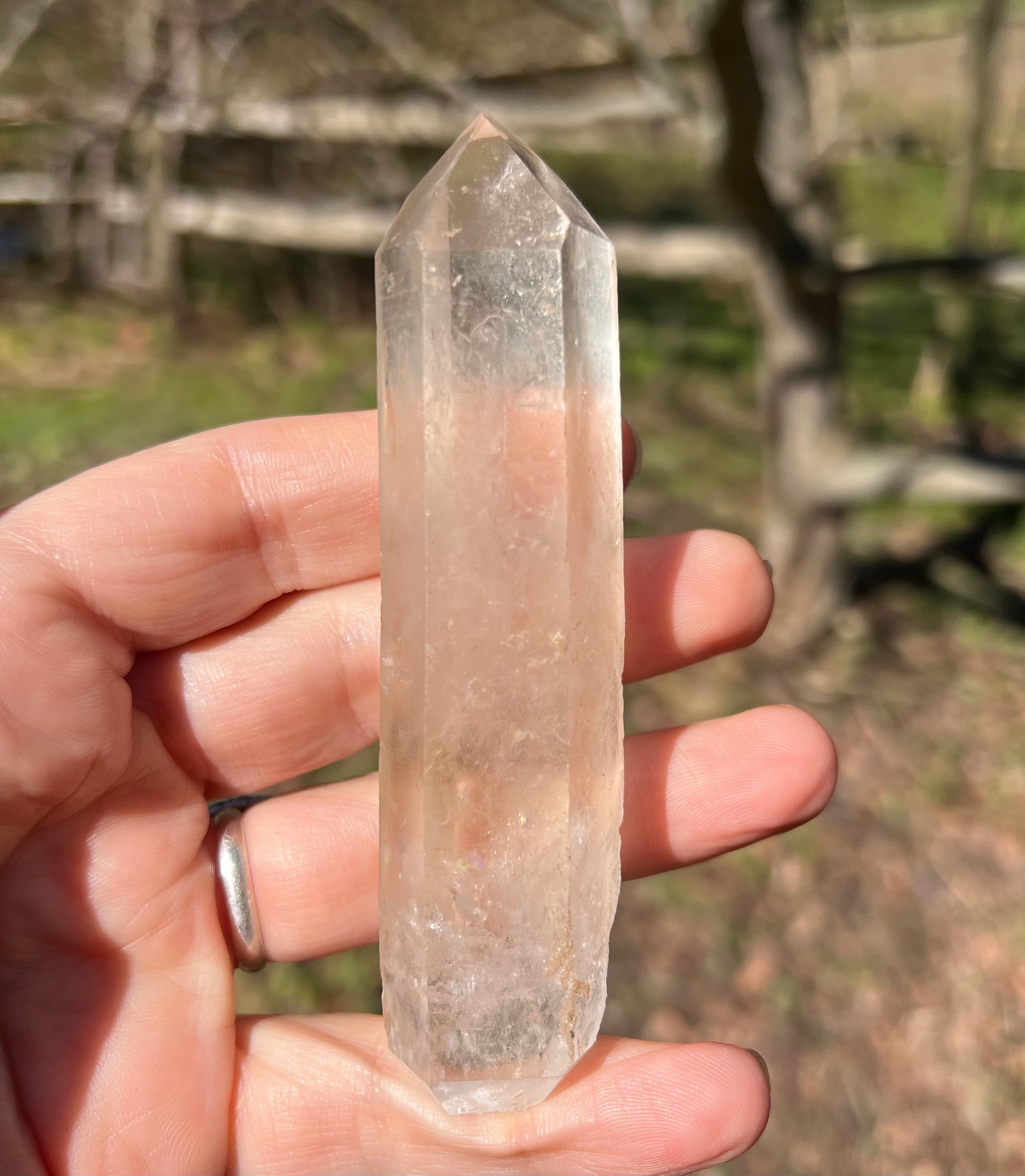Double Terminated Quartz Point - Gem Realm 