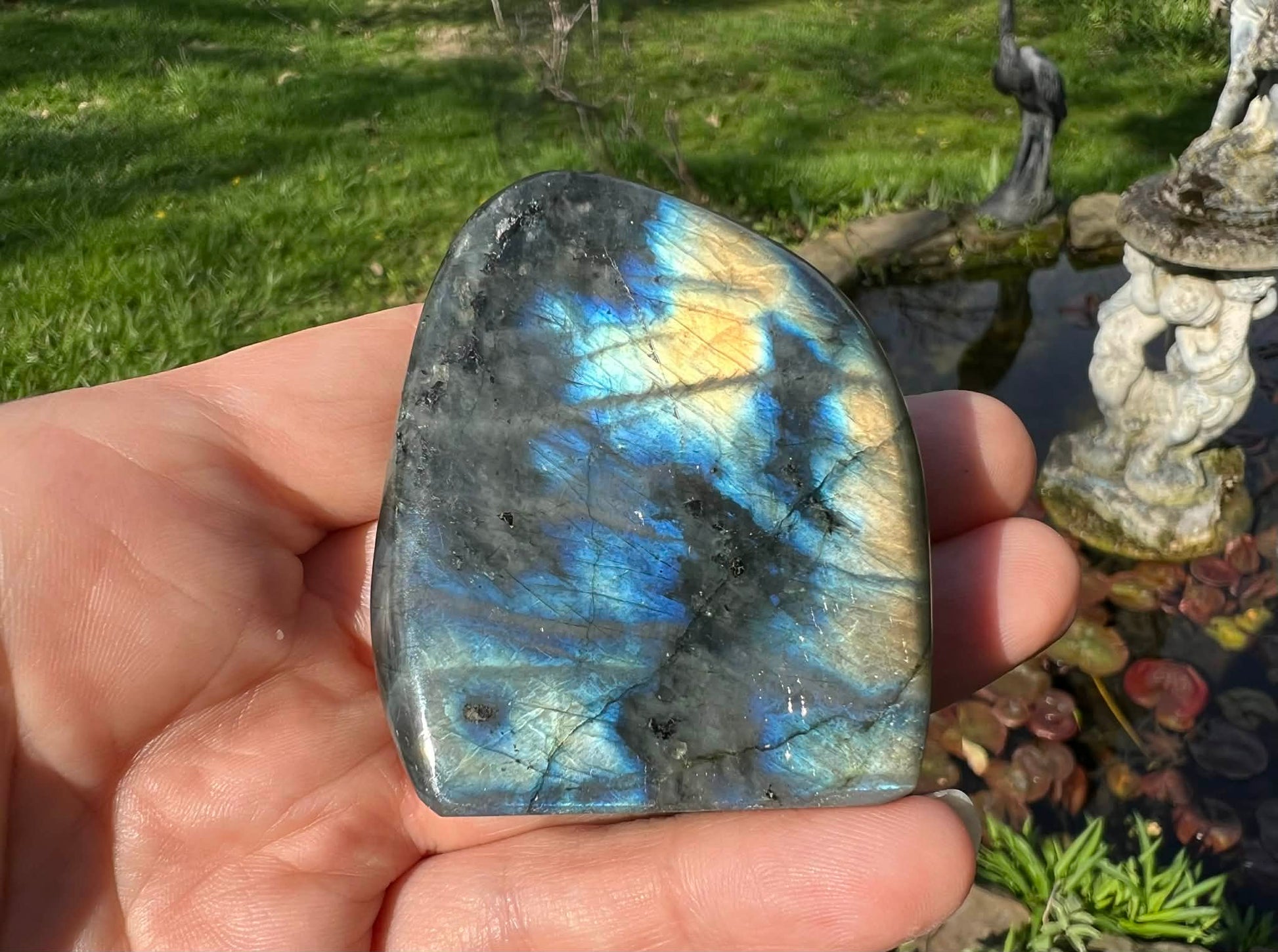 Labradorite Freeform - Gem Realm 