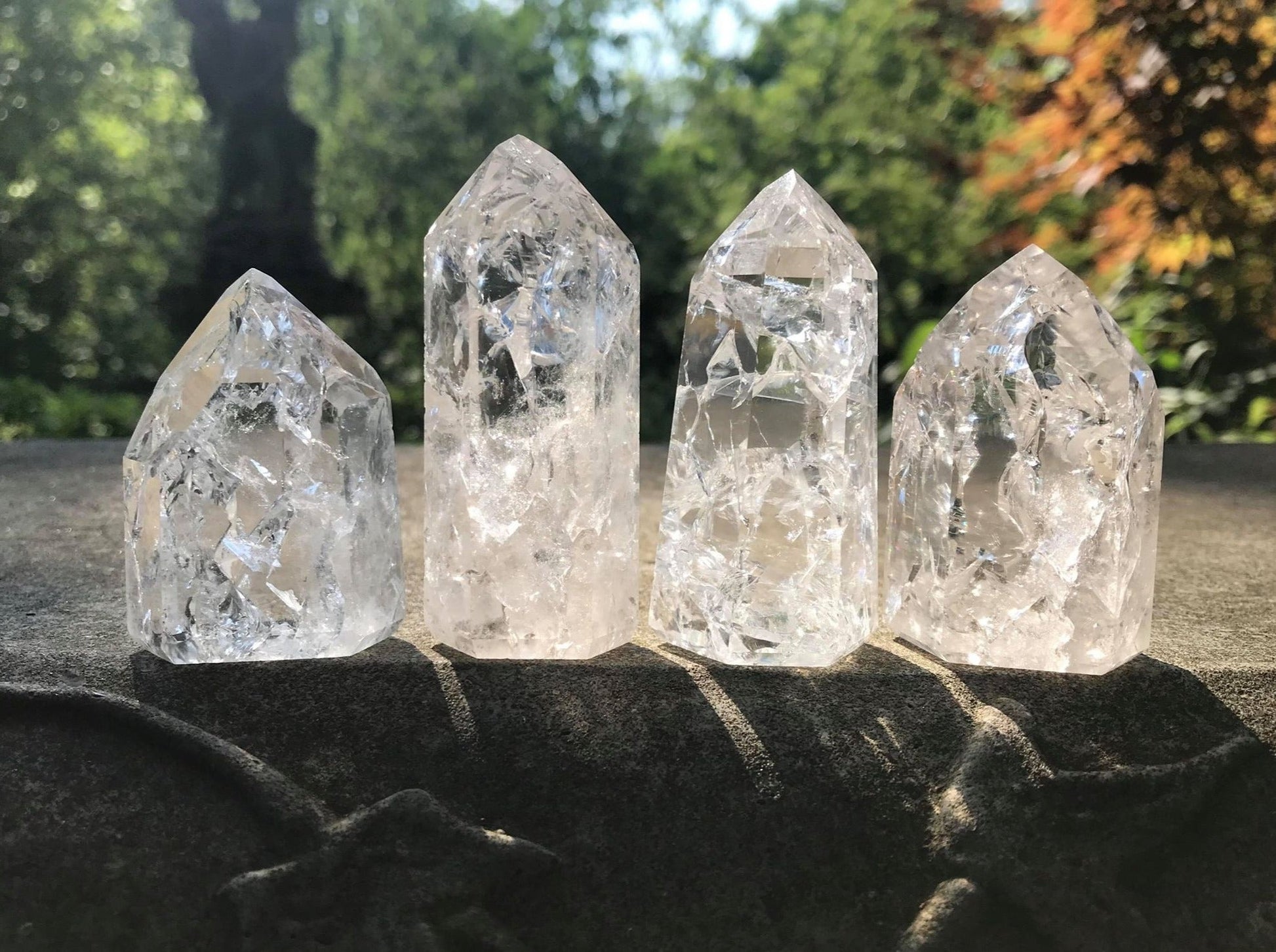 Fire & Ice Quartz Towers - Gem Realm 