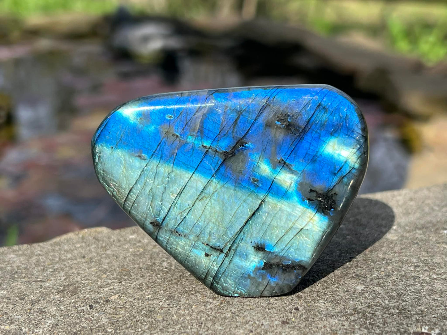 Labradorite Freeform - Gem Realm 