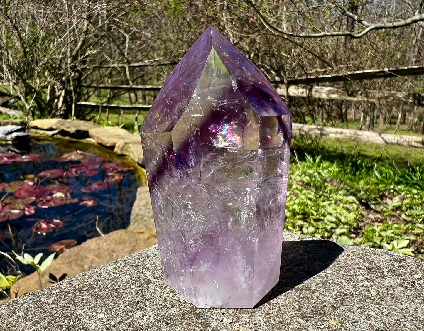 Phantom Amethyst Tower ~ Brazil - Gem Realm 