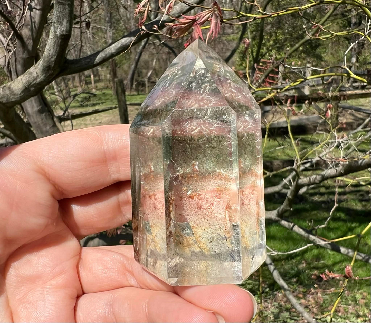 Garden Quartz Tower - Gem Realm 