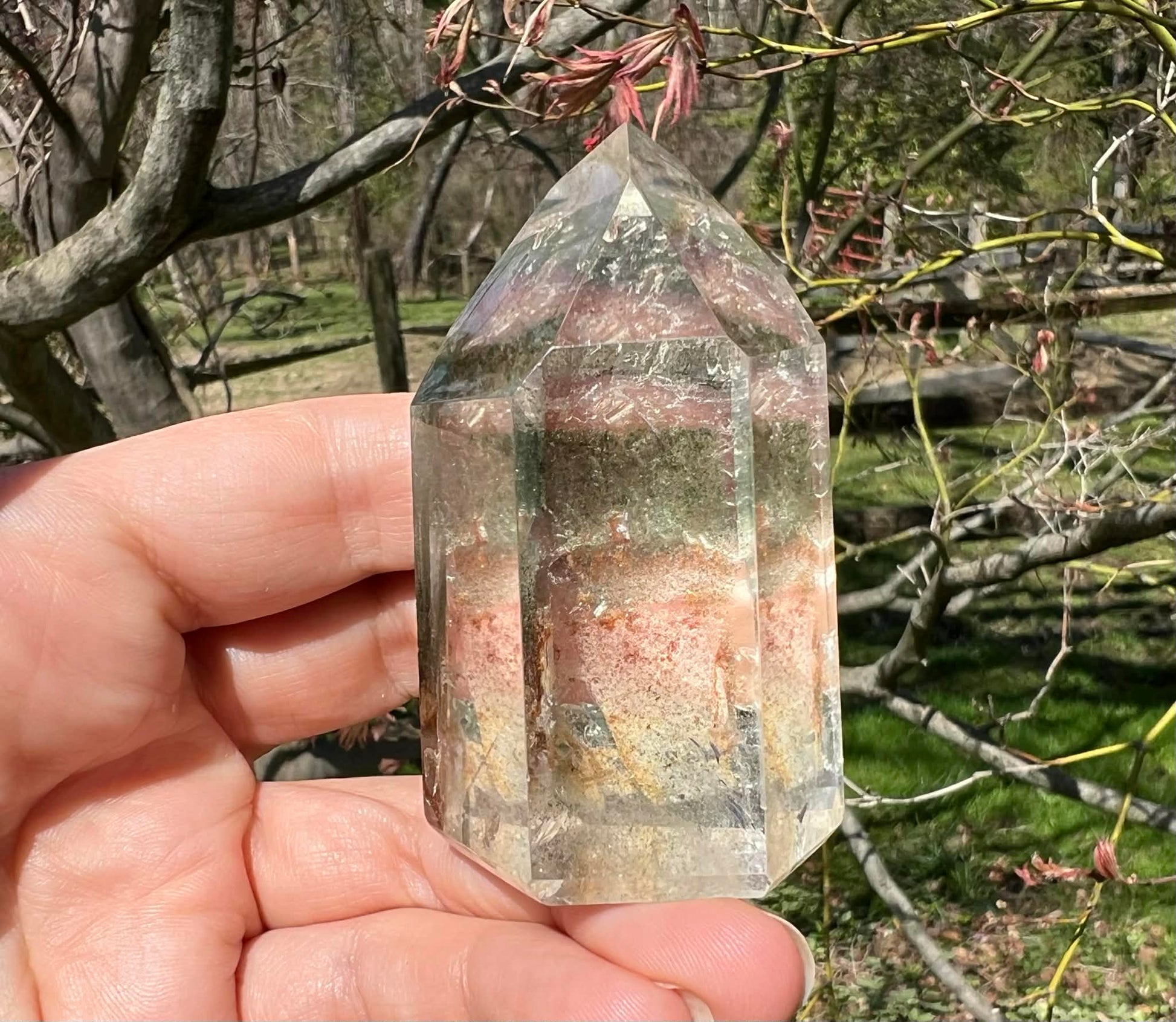 Garden Quartz Tower - Gem Realm 