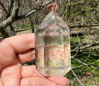 Garden Quartz Tower - Gem Realm 