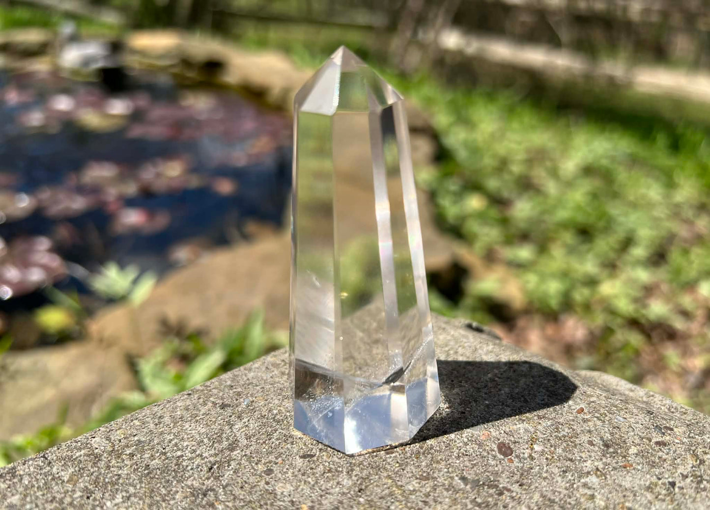 Quartz Crystal Tower - Gem Realm 