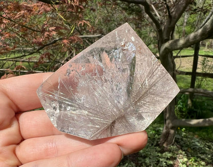 Rutilated Quartz Freeform - Gem Realm 