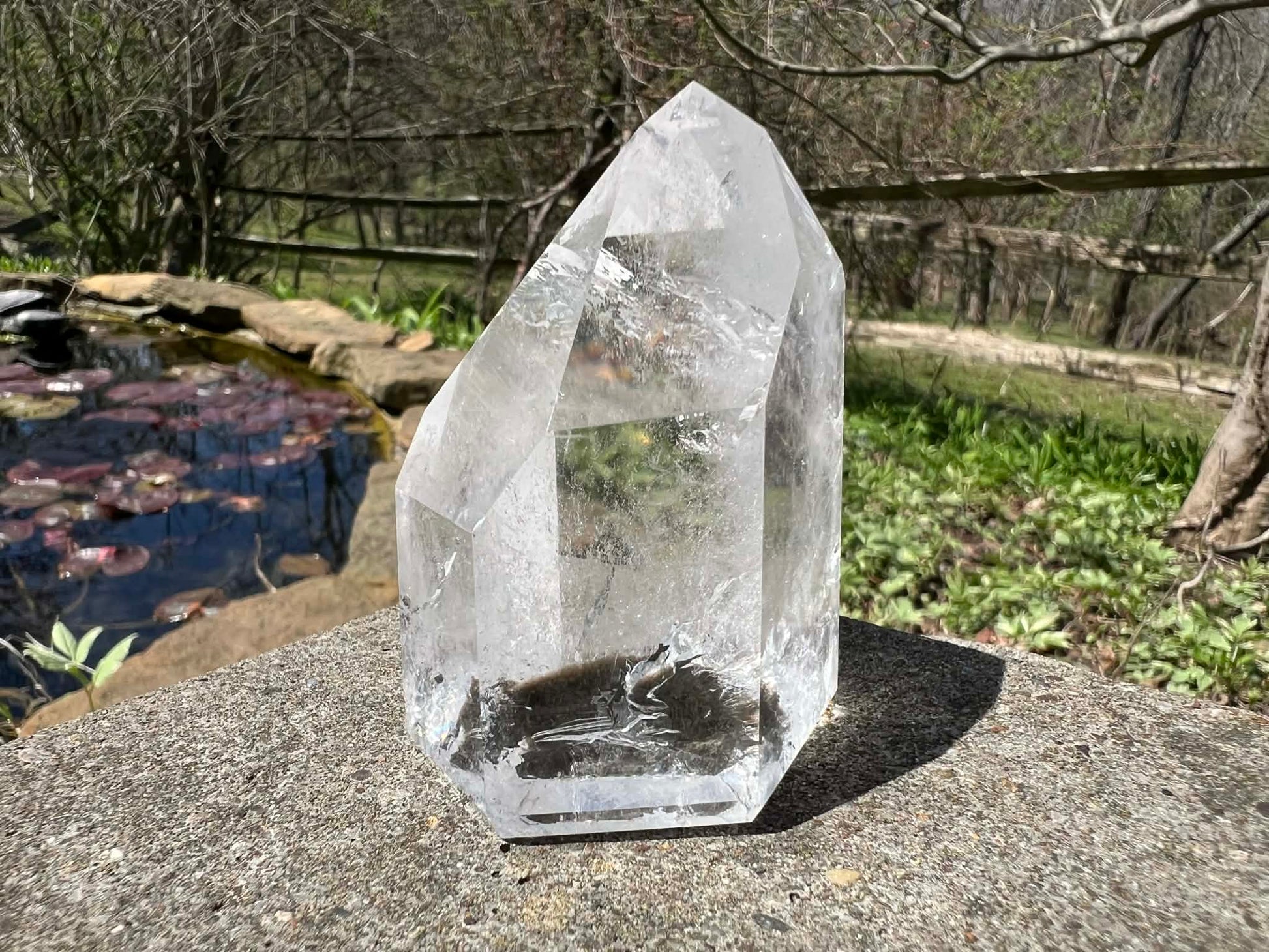 Quartz Crystal Tower - Gem Realm 