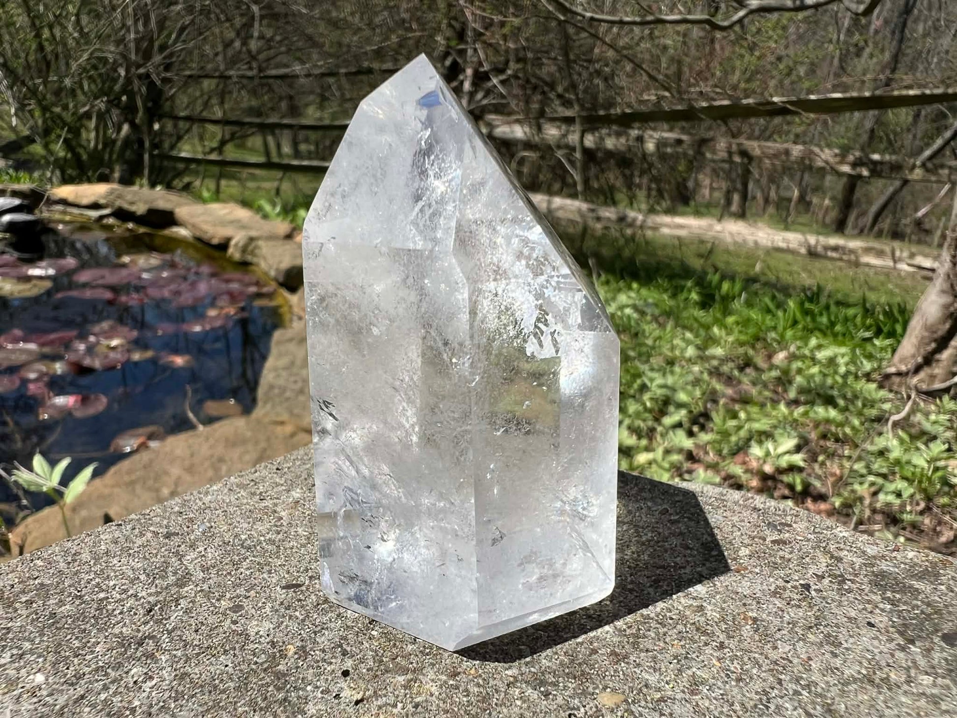 Quartz Crystal Tower - Gem Realm 
