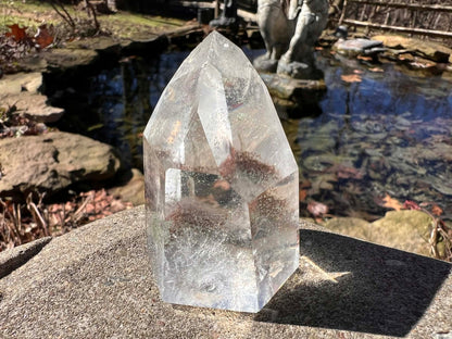 Garden Phantom Quartz Tower ~ Brazil - Gem Realm 