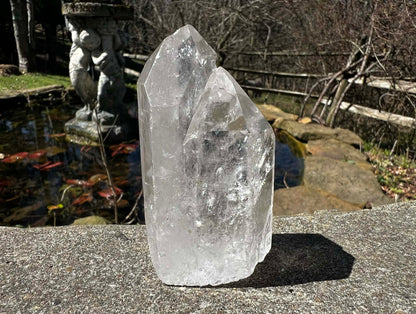 Quartz Crystal Specimen Tower - Gem Realm 