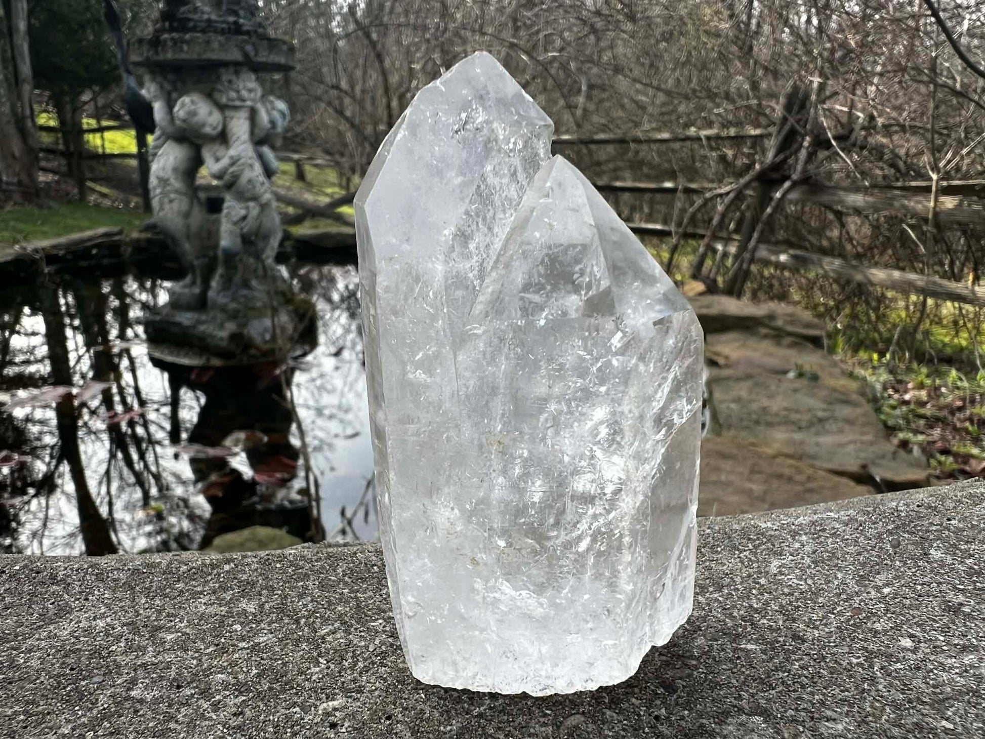 Quartz Crystal Specimen Tower - Gem Realm 