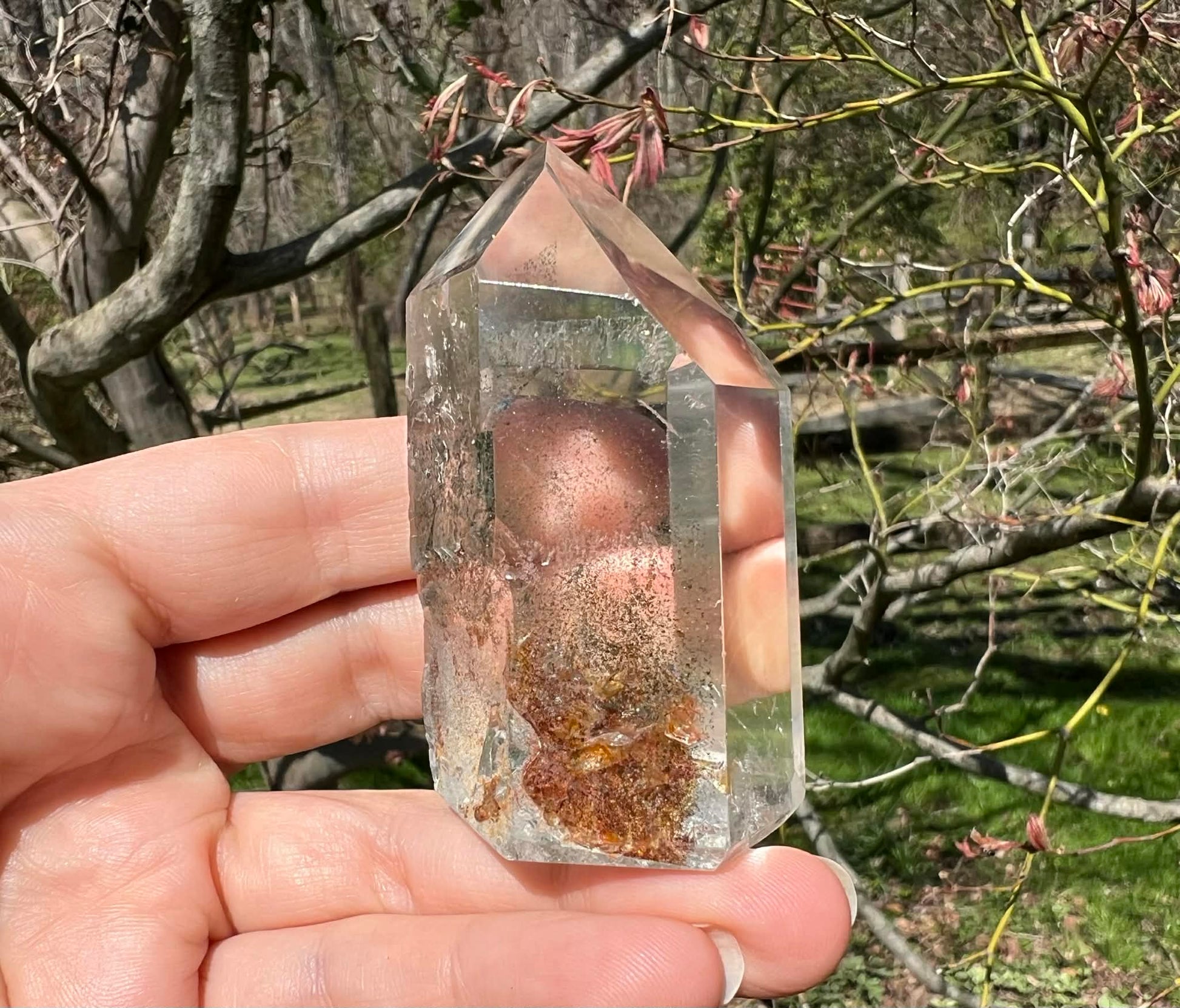 Garden Quartz Tower - Gem Realm 