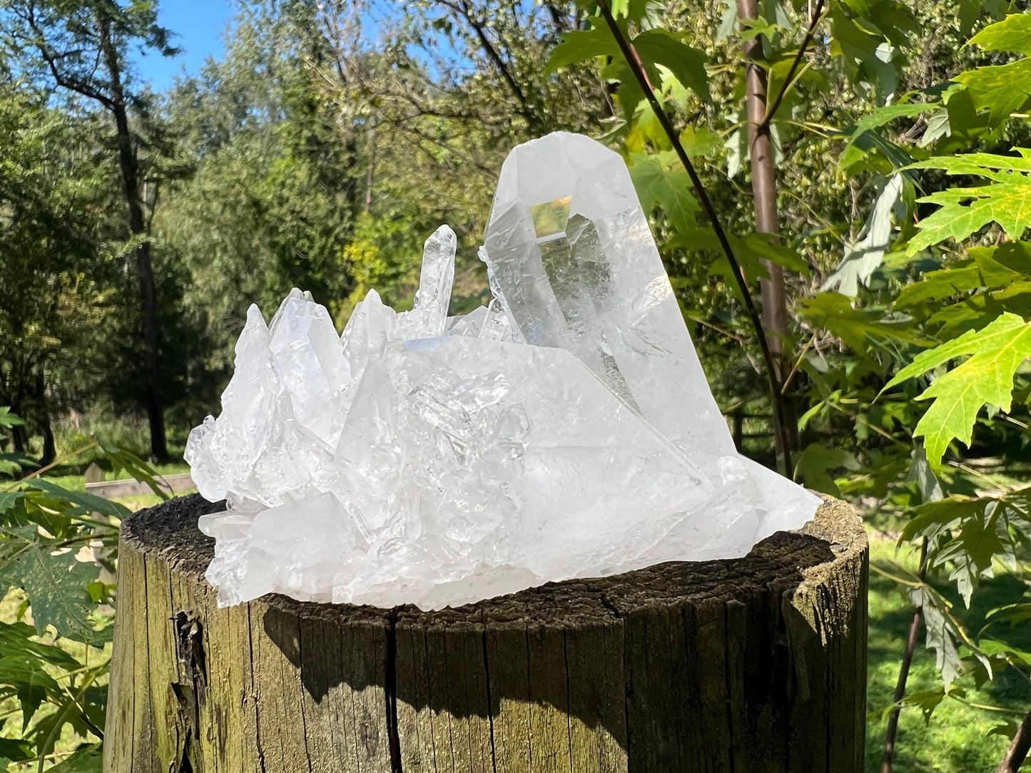 Quartz Crystal Cluster