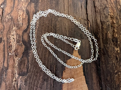 Sterling Silver Cable Chain - Gem Realm 