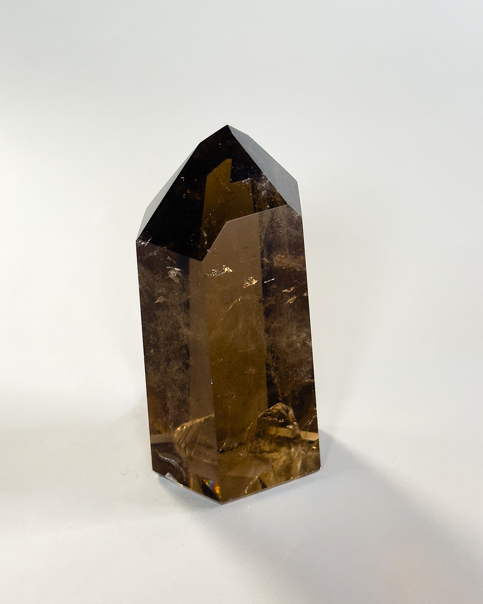 Smoky Quartz Tower ~ Large