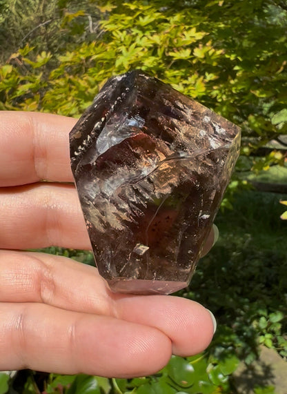 Smoky Garden Quartz Freeform ~ Brazil