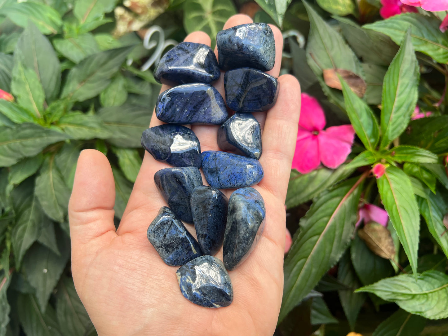 Dumortierite Tumbled Stones