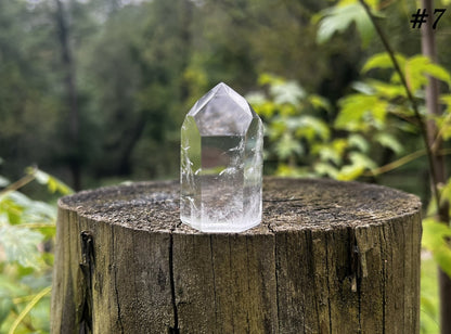 Clear Quartz Crystal Towers ~ Small ~ AA Grade - Gem Realm 