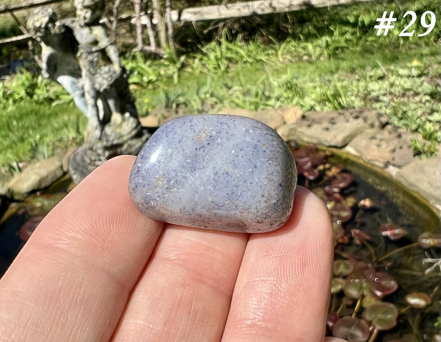Dumortierite Tumbled Stones - Gem Realm 