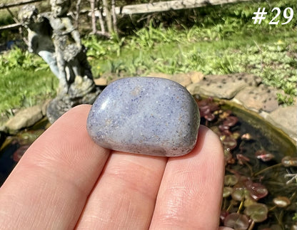 Dumortierite Tumbled Stones - Gem Realm 