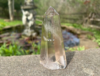 Quartz Crystal Tower ~ Light Smoky - Gem Realm 
