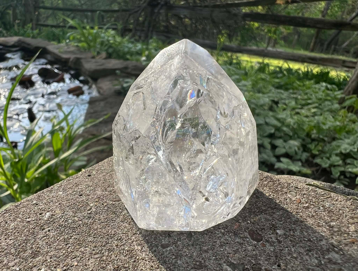 Fire & Ice Quartz Tower - Gem Realm 