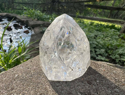 Fire & Ice Quartz Tower - Gem Realm 