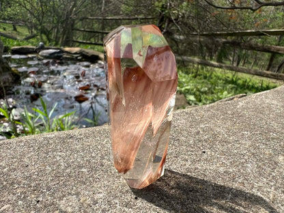 Amphibole Quartz Freeform - Gem Realm 
