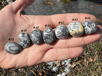 Pinolith Tumbed Stones ~ Small ~ Medium