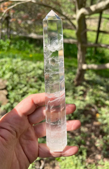 Quartz Crystal Tower ~ Large - Gem Realm 