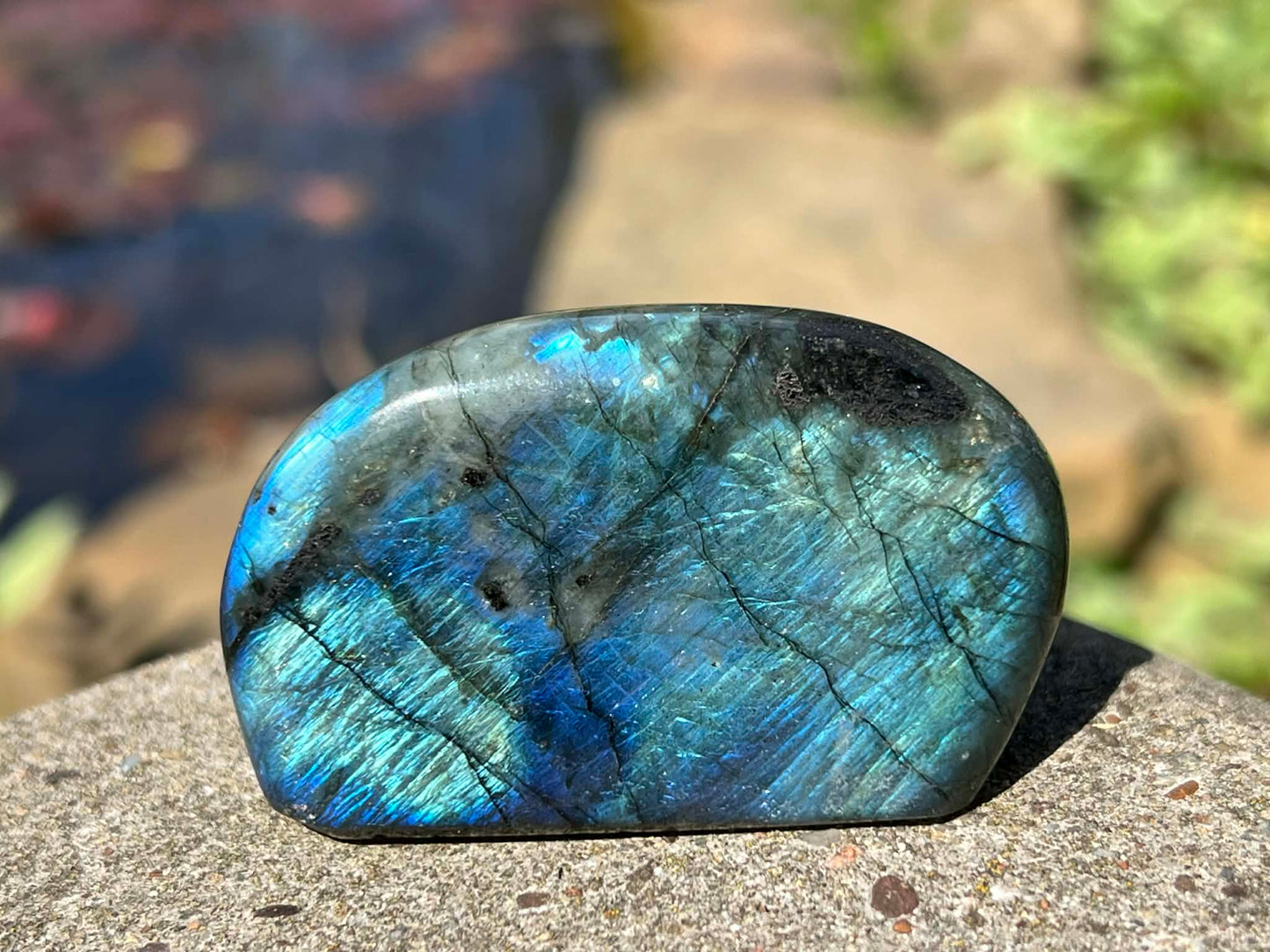 Labradorite Freeform - Mini - Gem Realm 