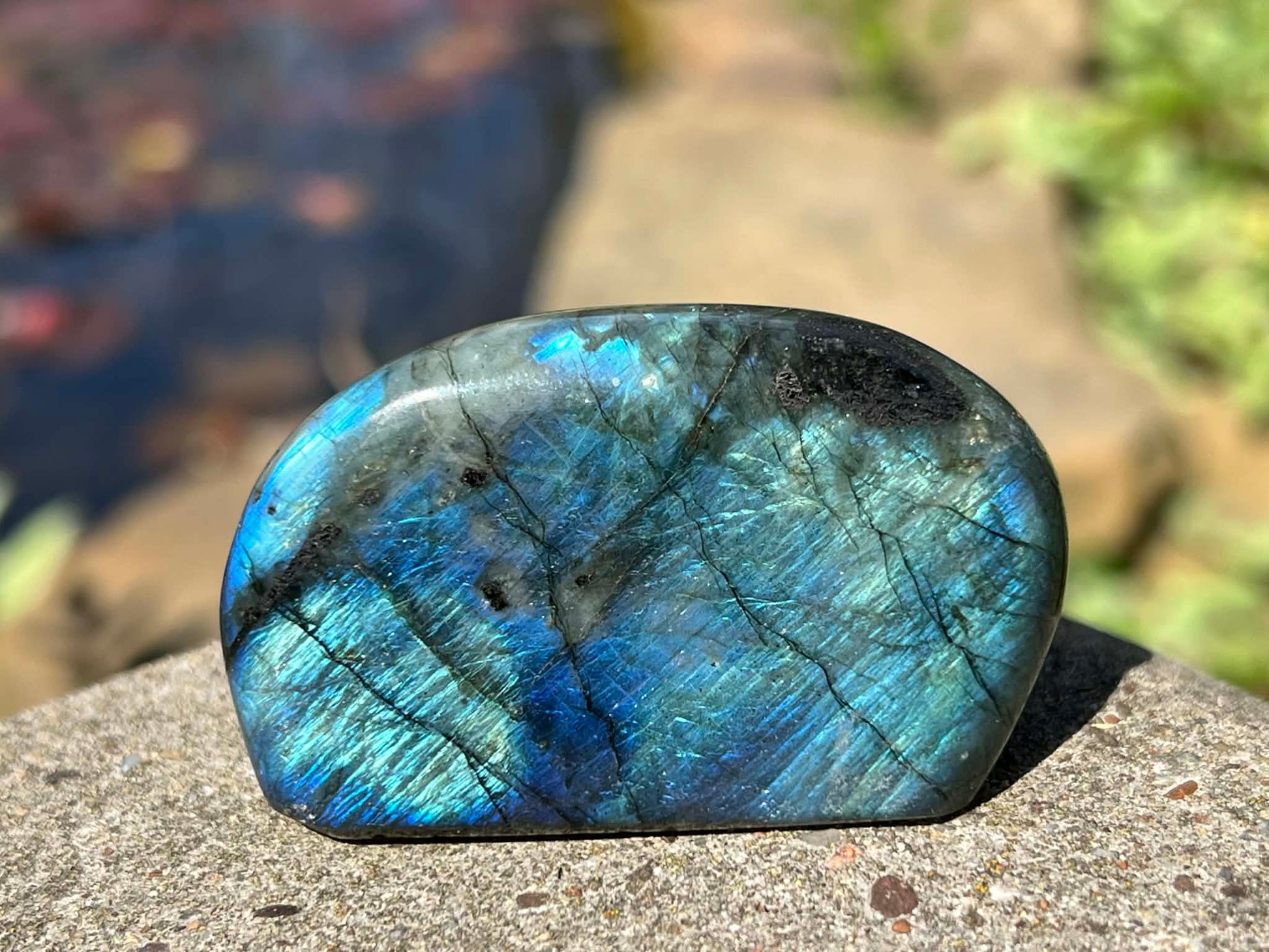 Labradorite Freeform - Mini - Gem Realm 