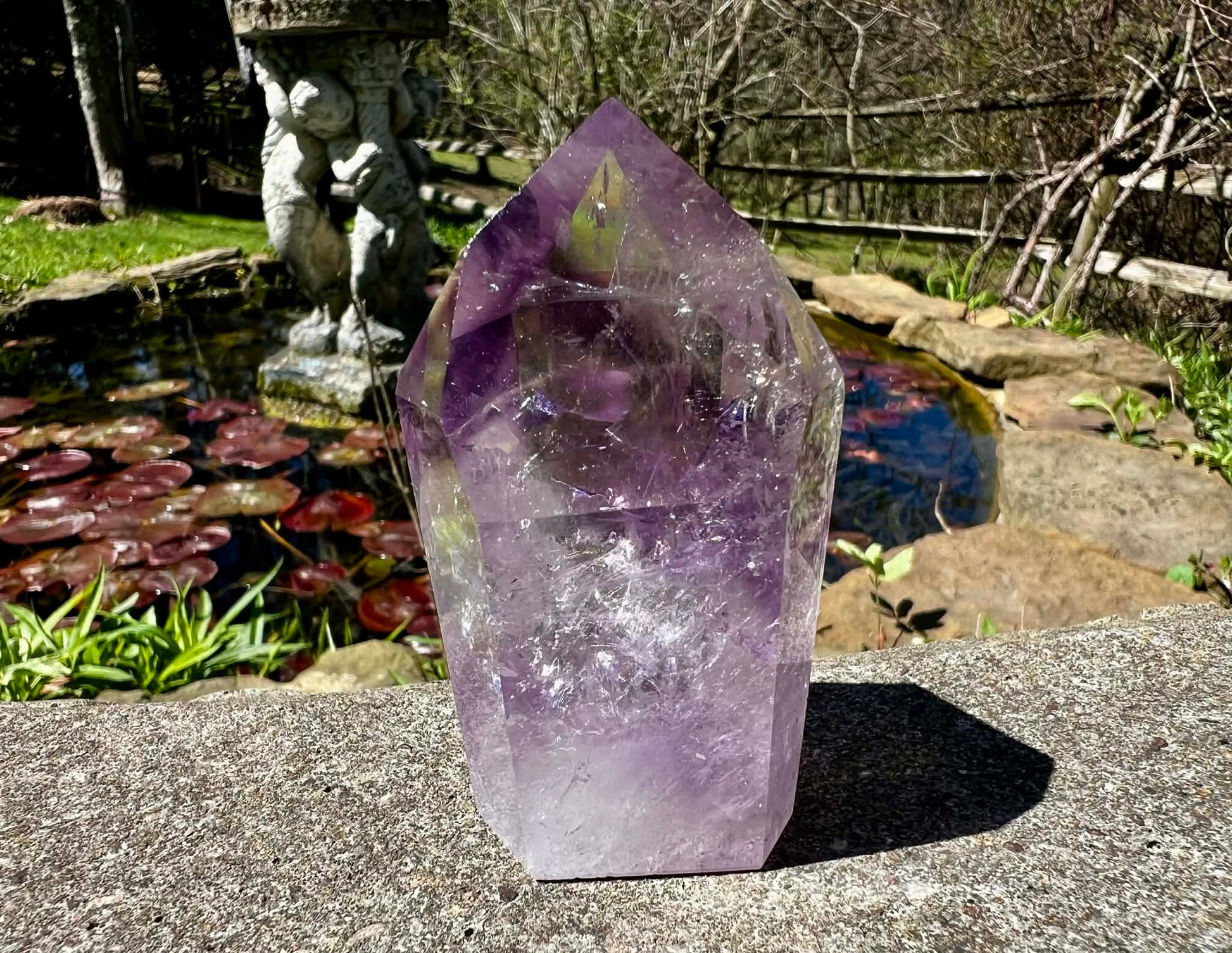 Phantom Amethyst Tower ~ Brazil - Gem Realm 