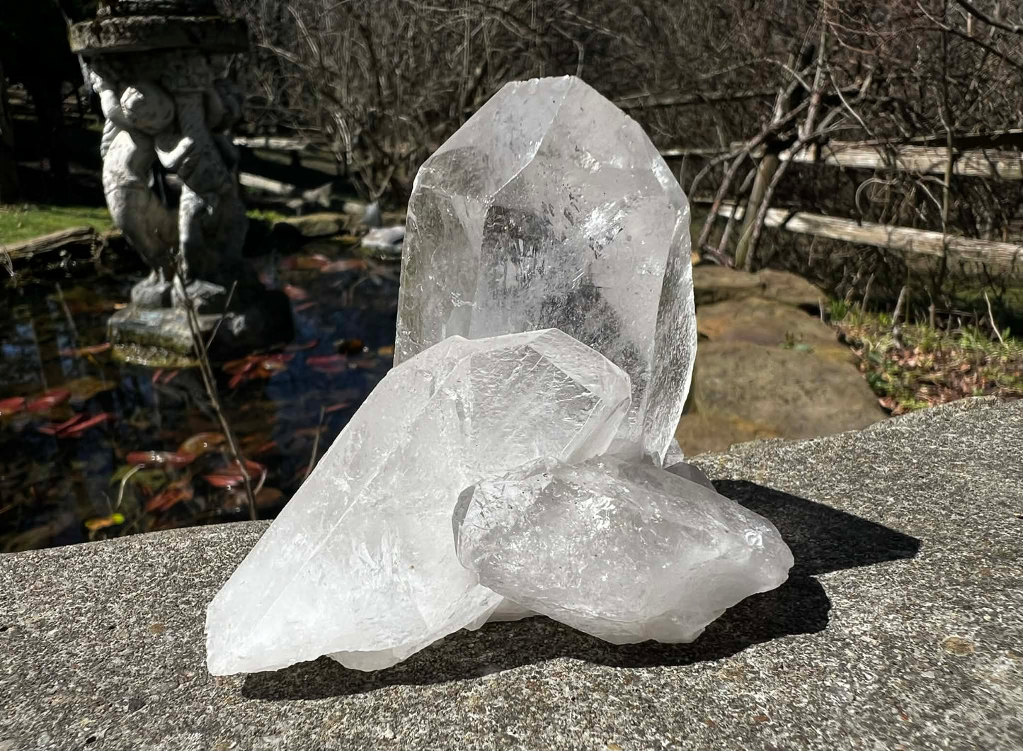 Quartz Crystal Specimen Tower - Gem Realm 