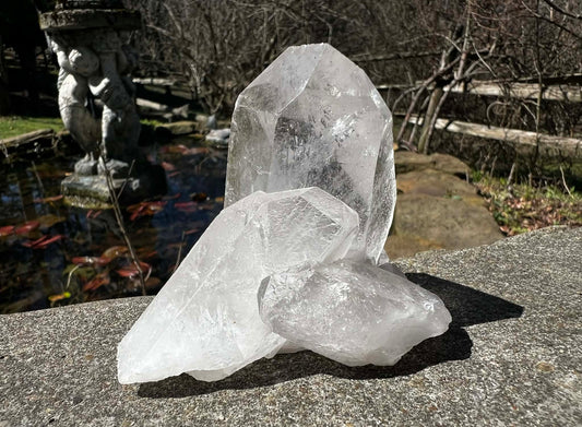 Quartz Crystal Specimen Tower - Gem Realm 