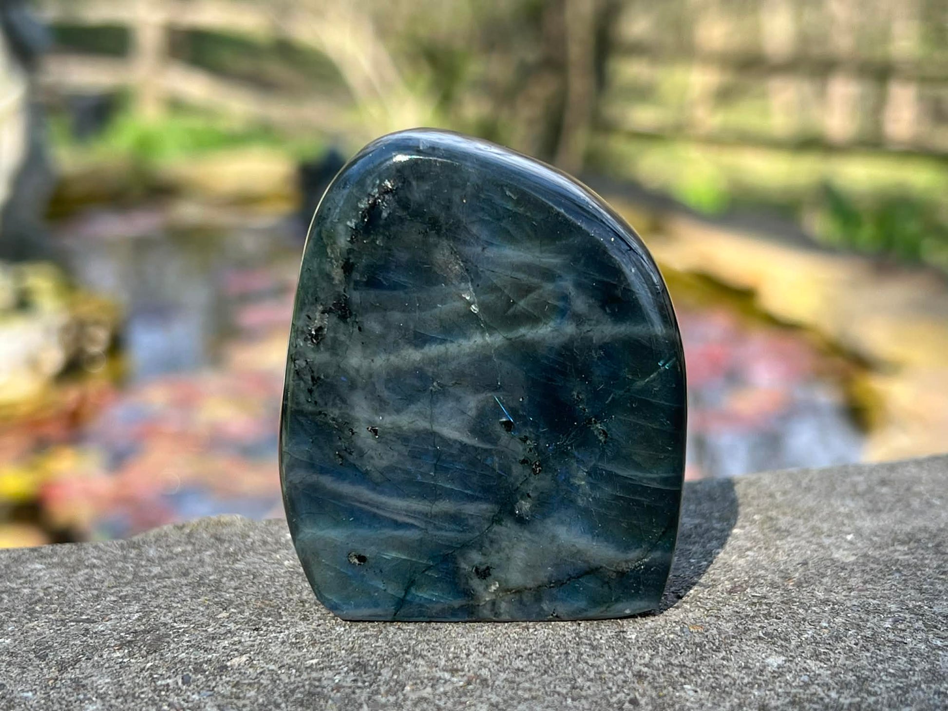 Labradorite Freeform - Gem Realm 