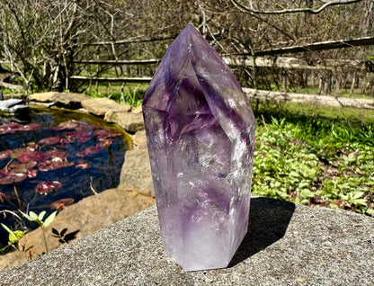 Phantom Amethyst Tower ~ Brazil - Gem Realm 