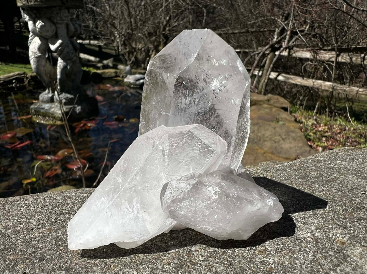 Quartz Crystal Specimen Tower - Gem Realm 
