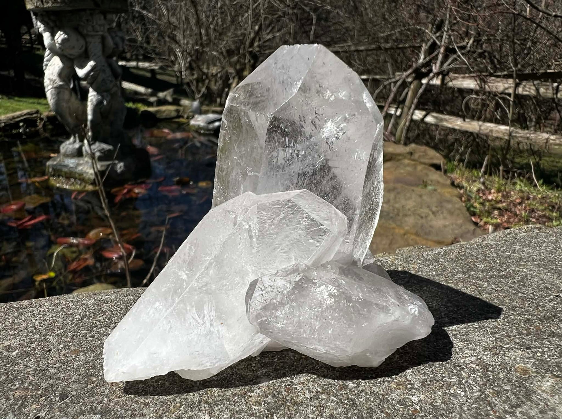 Quartz Crystal Specimen Tower - Gem Realm 