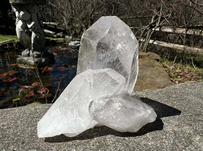 Quartz Crystal Specimen Tower - Gem Realm 