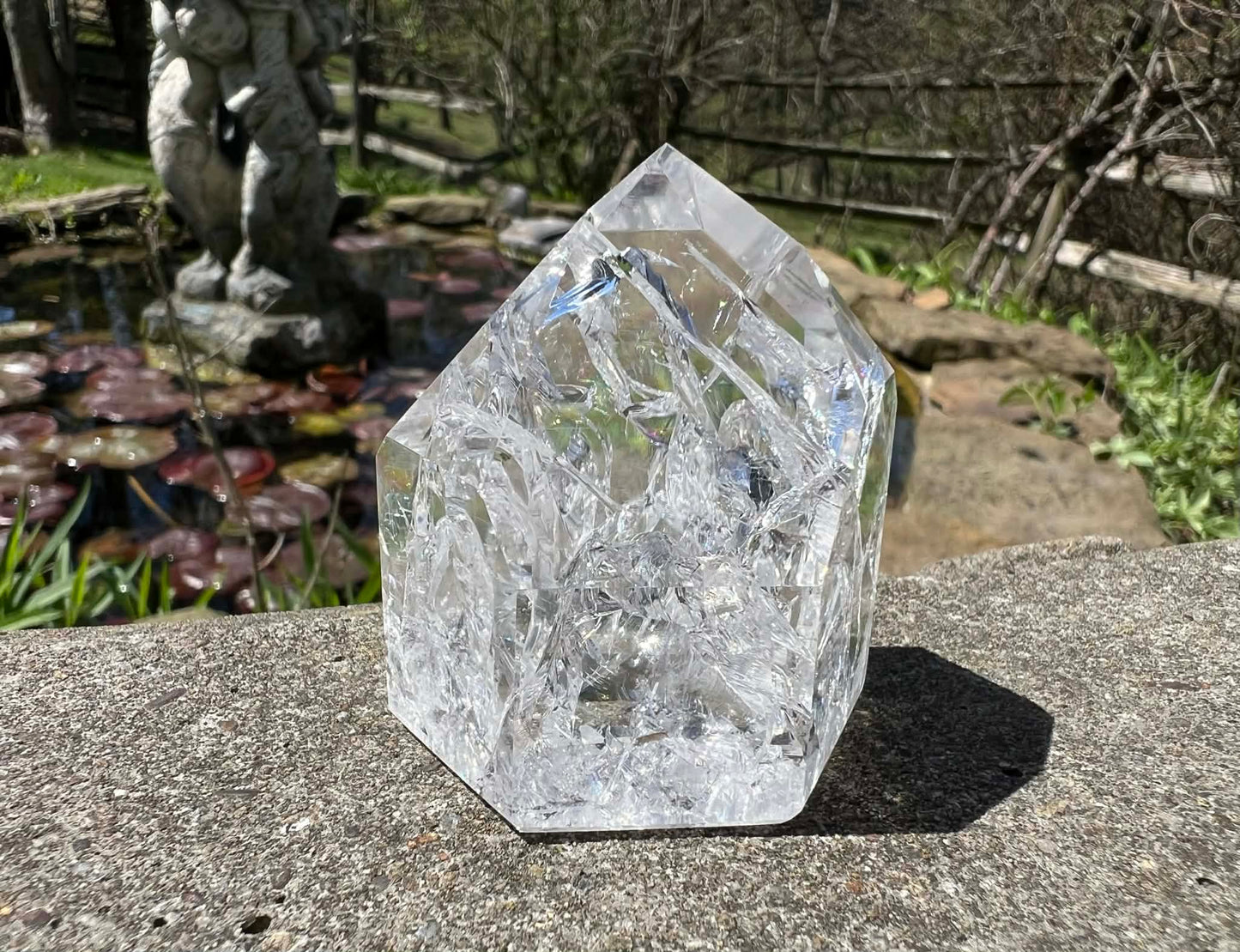 Fire & Ice Quartz Tower - Gem Realm 