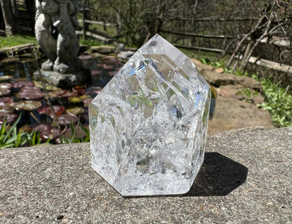 Fire & Ice Quartz Tower - Gem Realm 