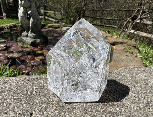 Fire & Ice Quartz Tower - Gem Realm 