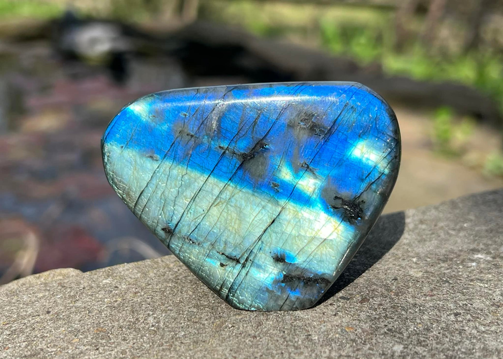Labradorite Freeform - Gem Realm 