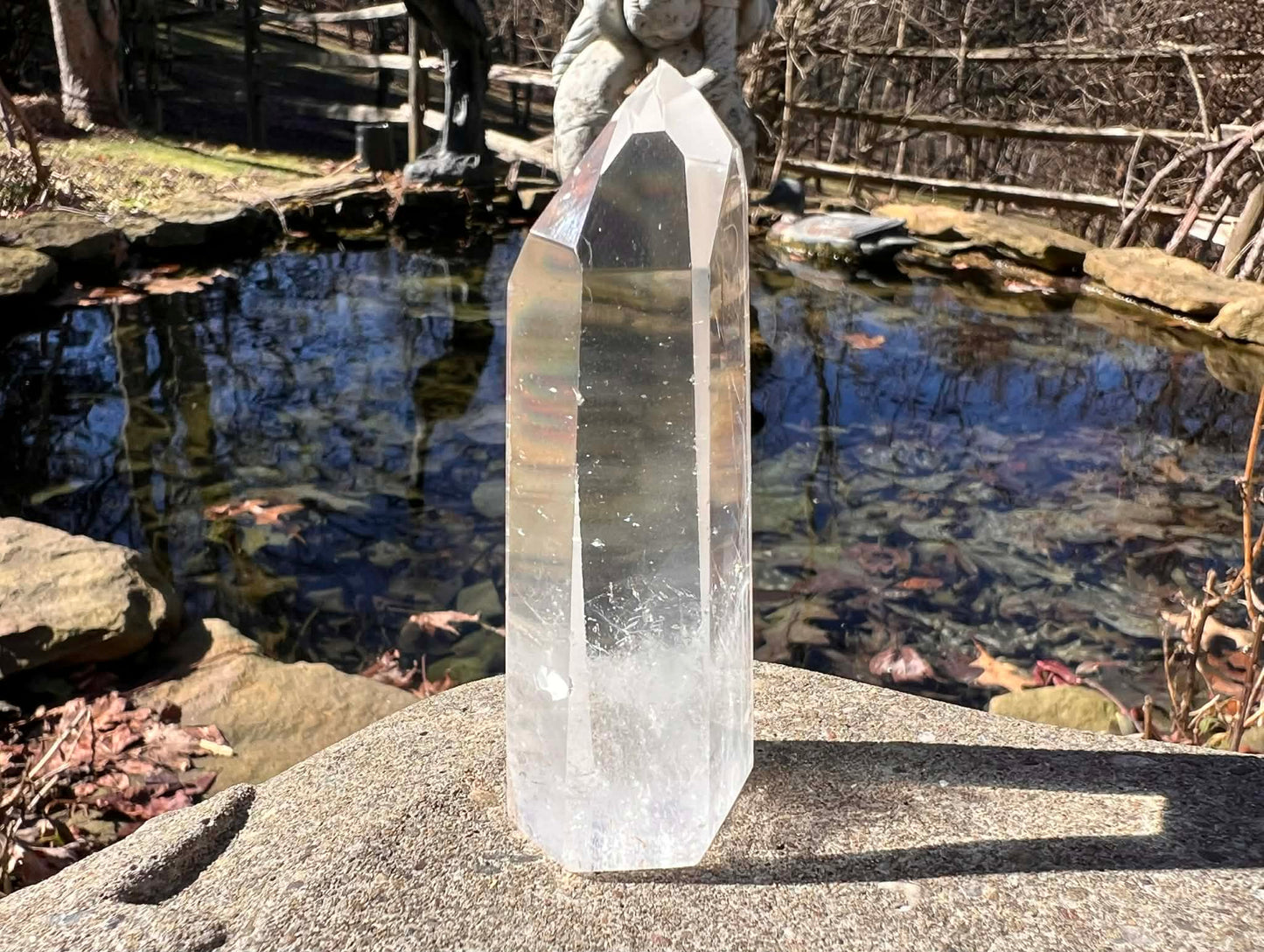 Quartz Crystal Tower