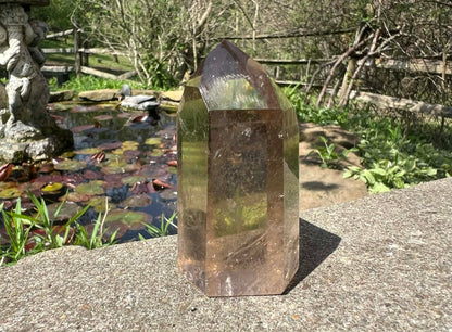 Smoky Quartz Tower - Gem Realm 