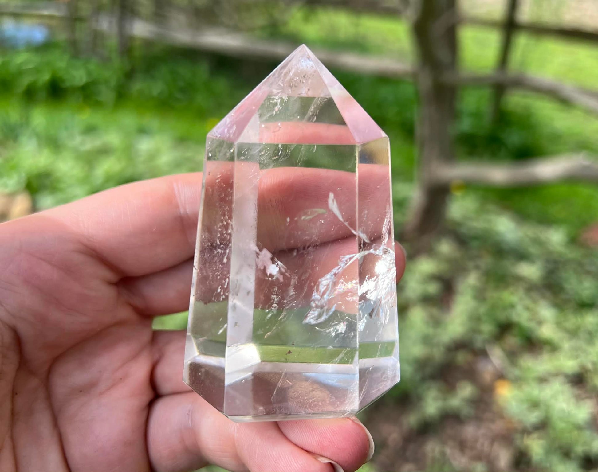 Quartz Crystal Tower ~ Obelisk - Gem Realm 