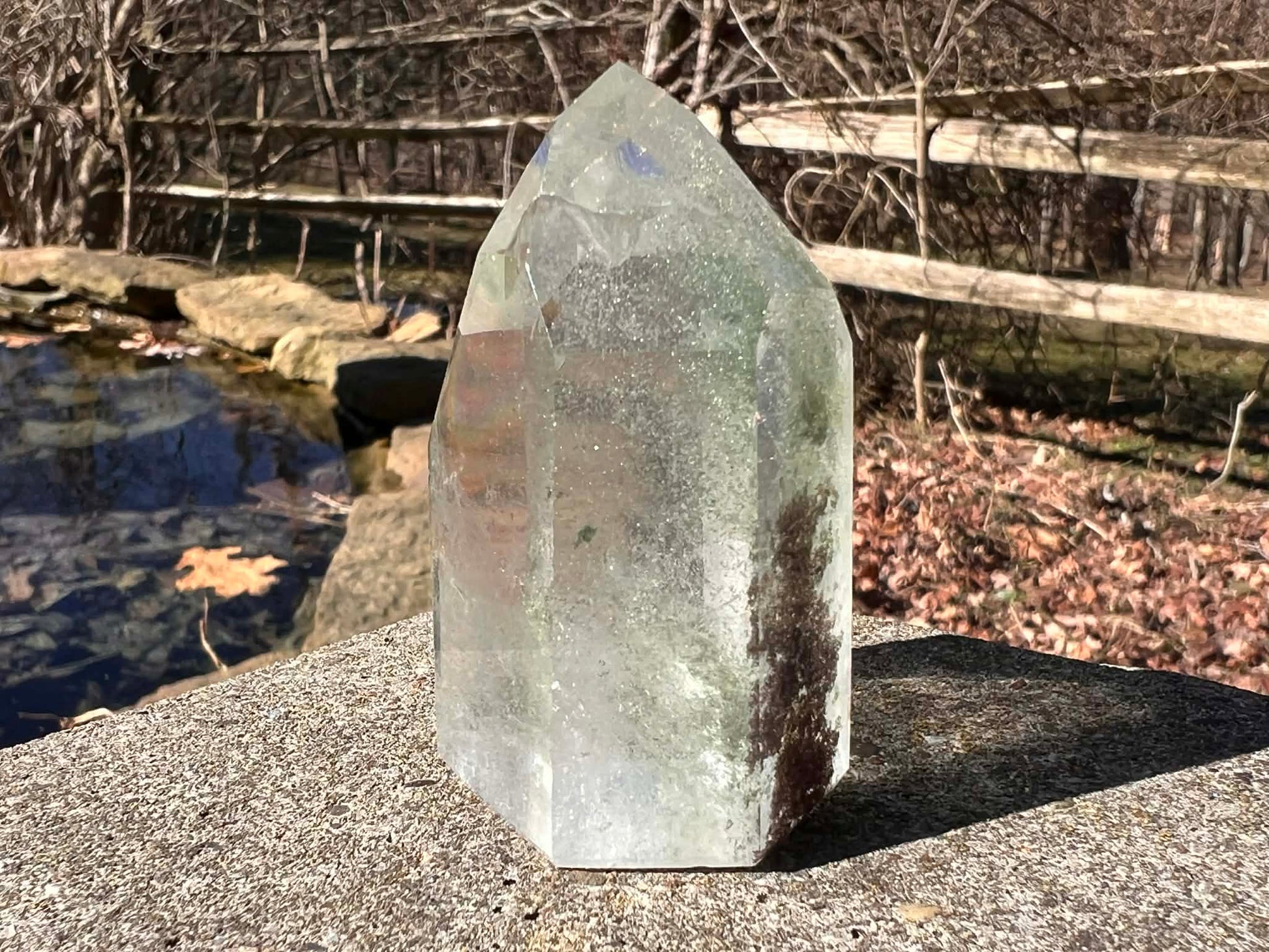 Garden Quartz Tower - Gem Realm 
