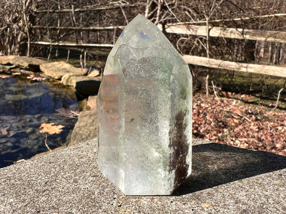 Garden Quartz Tower - Gem Realm 