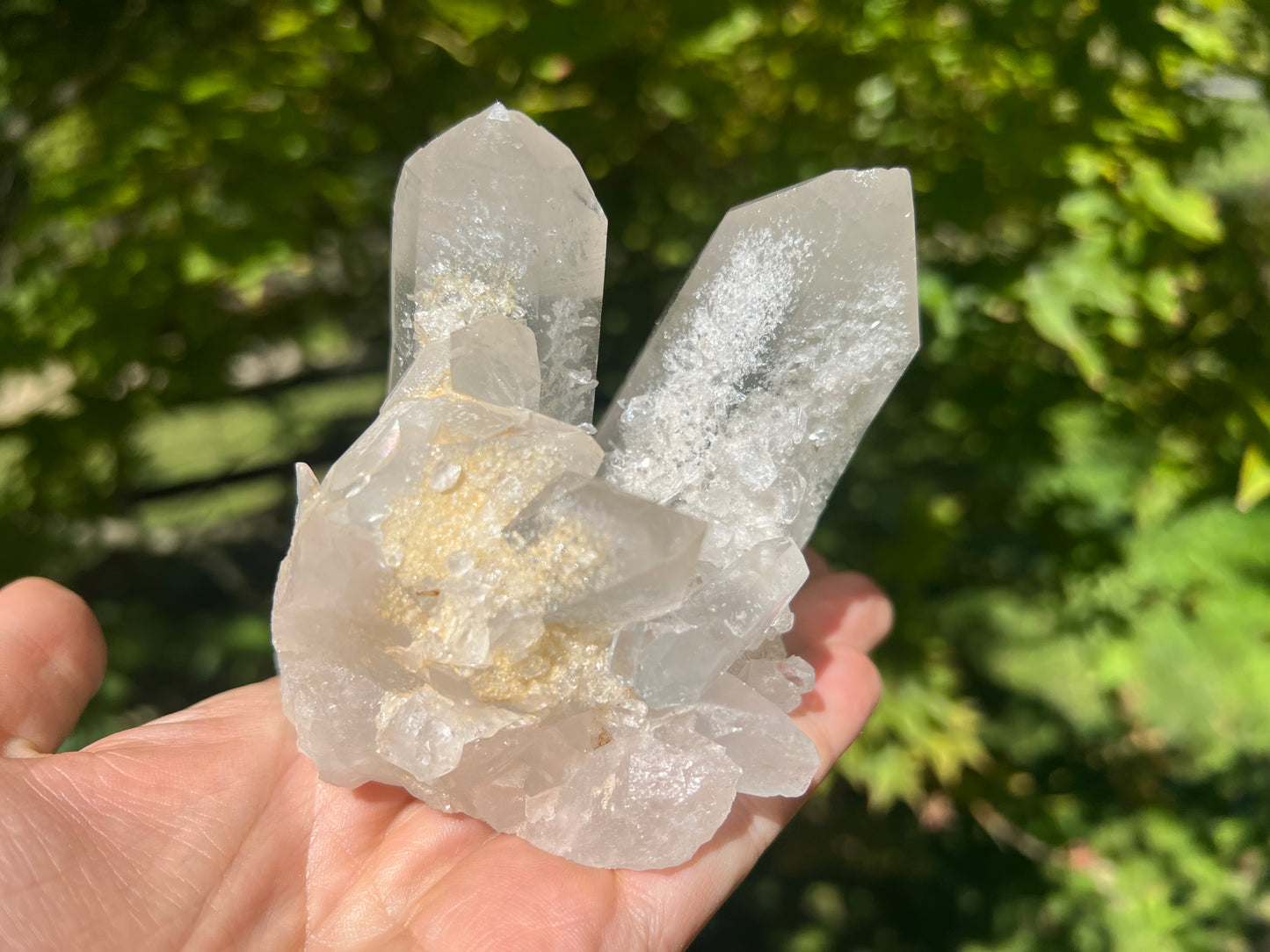 Quartz Crystal Cluster